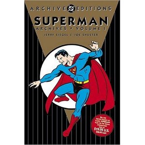 DC ARCHIVES SUPERMAN VOL. 1 1ST PRINTING NEAR MINT CONDITION
